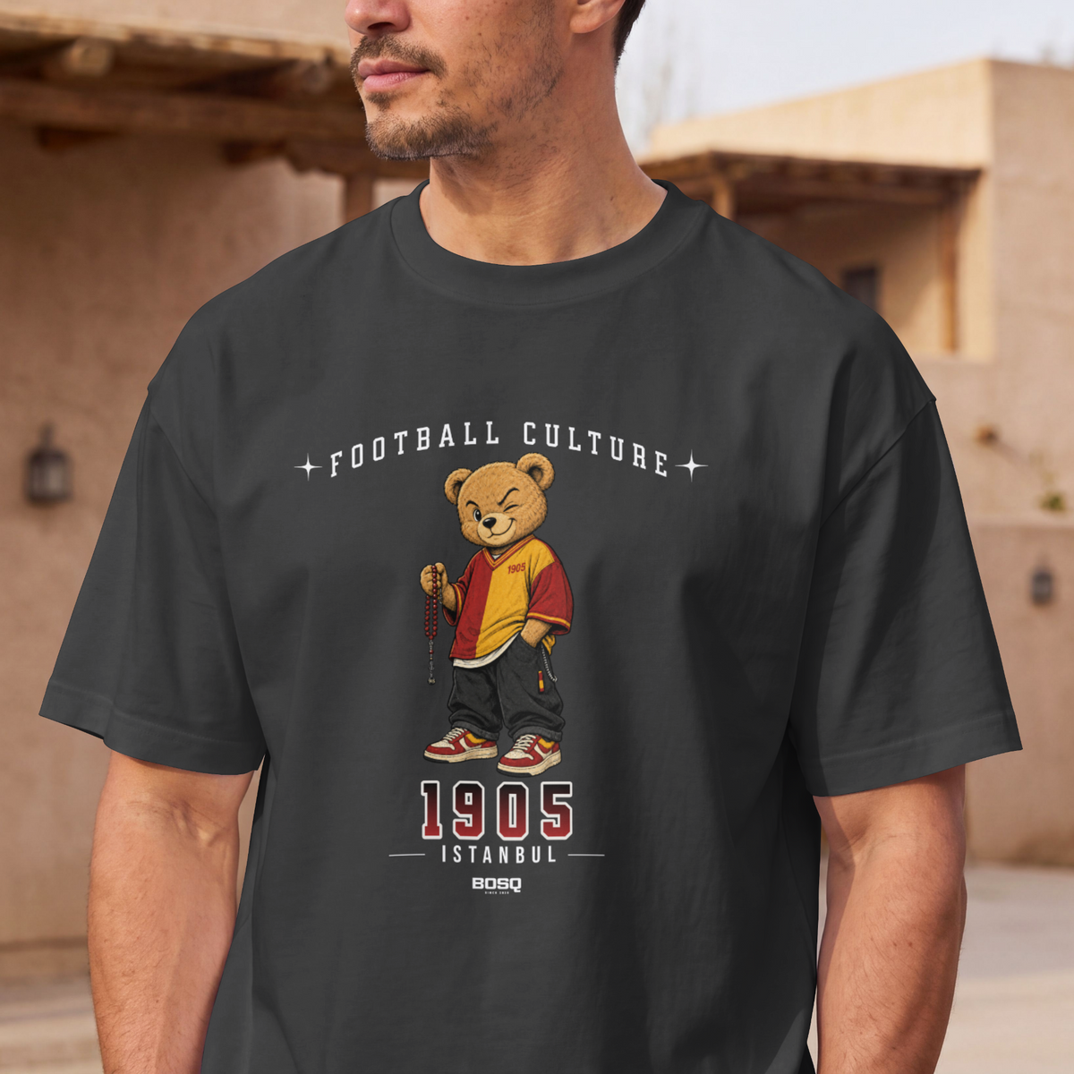 1905 BEAR - Oversized Tee