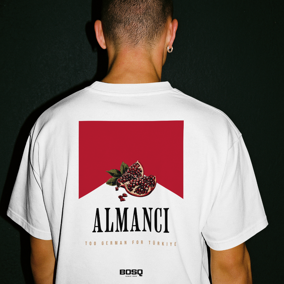 Almanci - Oversized Shirt