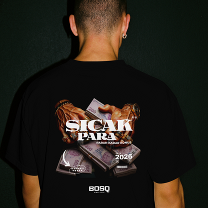 Sicak Para - Oversized Tee