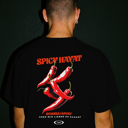 Spicy Hayat - Oversized Tee
