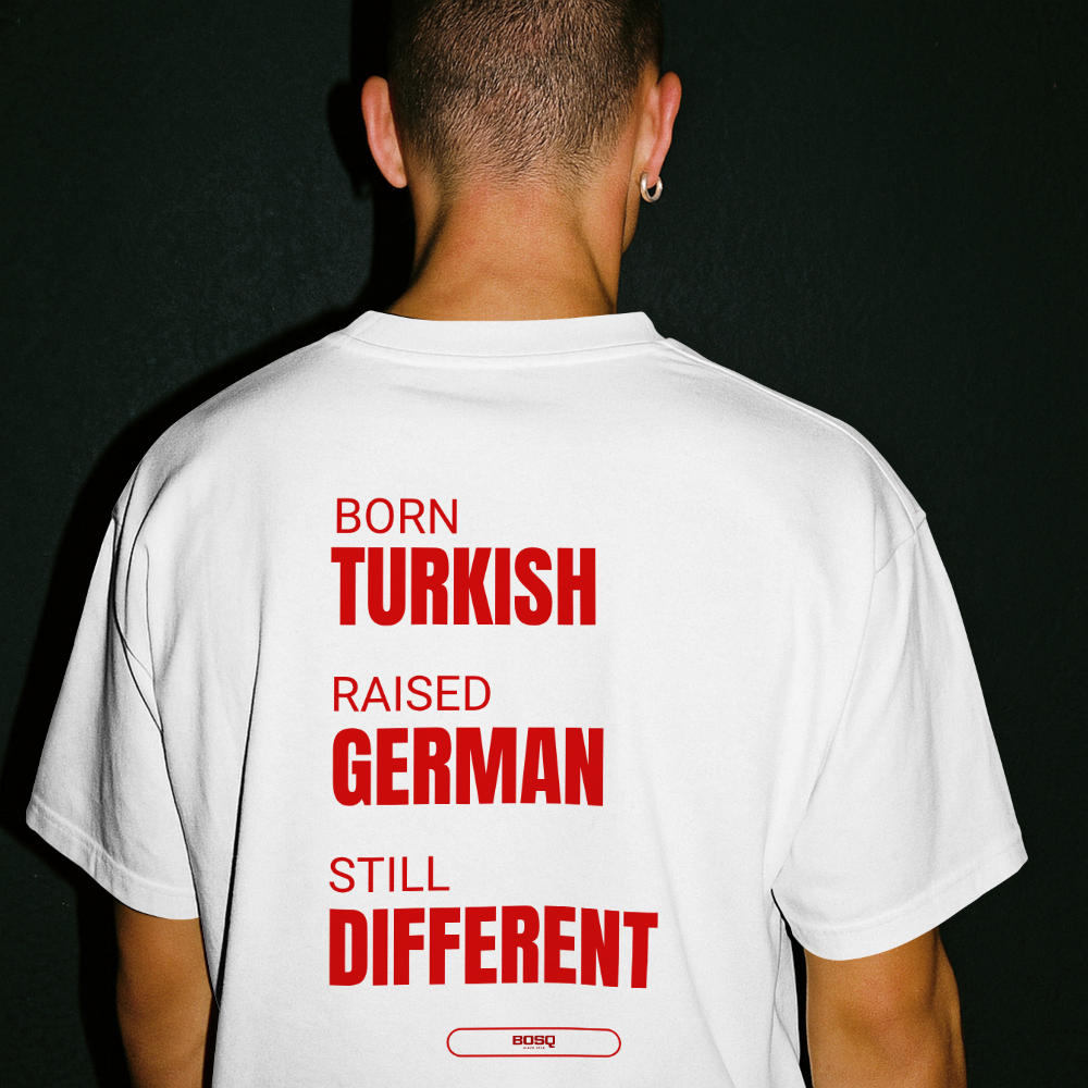 BORN TURKISH - Oversized Shirt