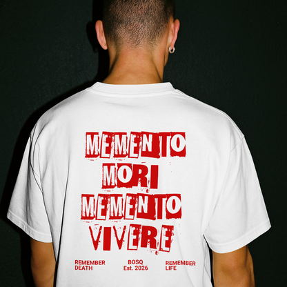 Memento Mori - Oversized Shirt