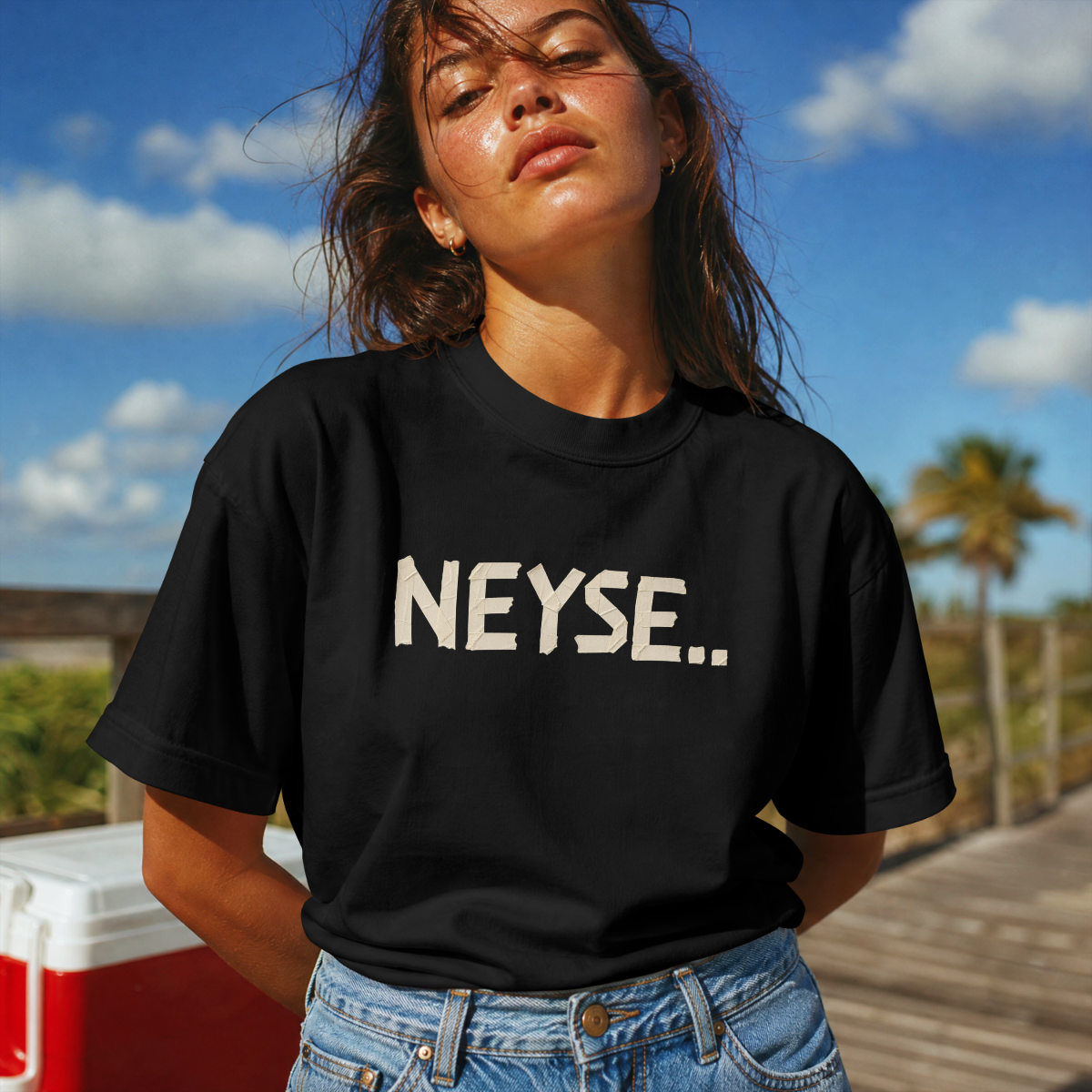 Neyse.. - Oversized Tee