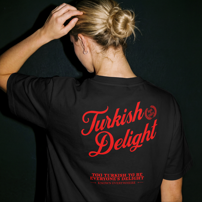Turkish Delight - Oversized Tee