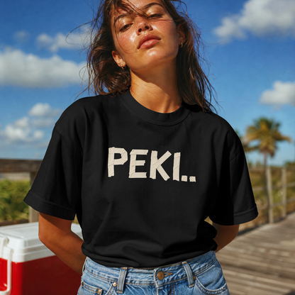 Peki - Oversized Tee