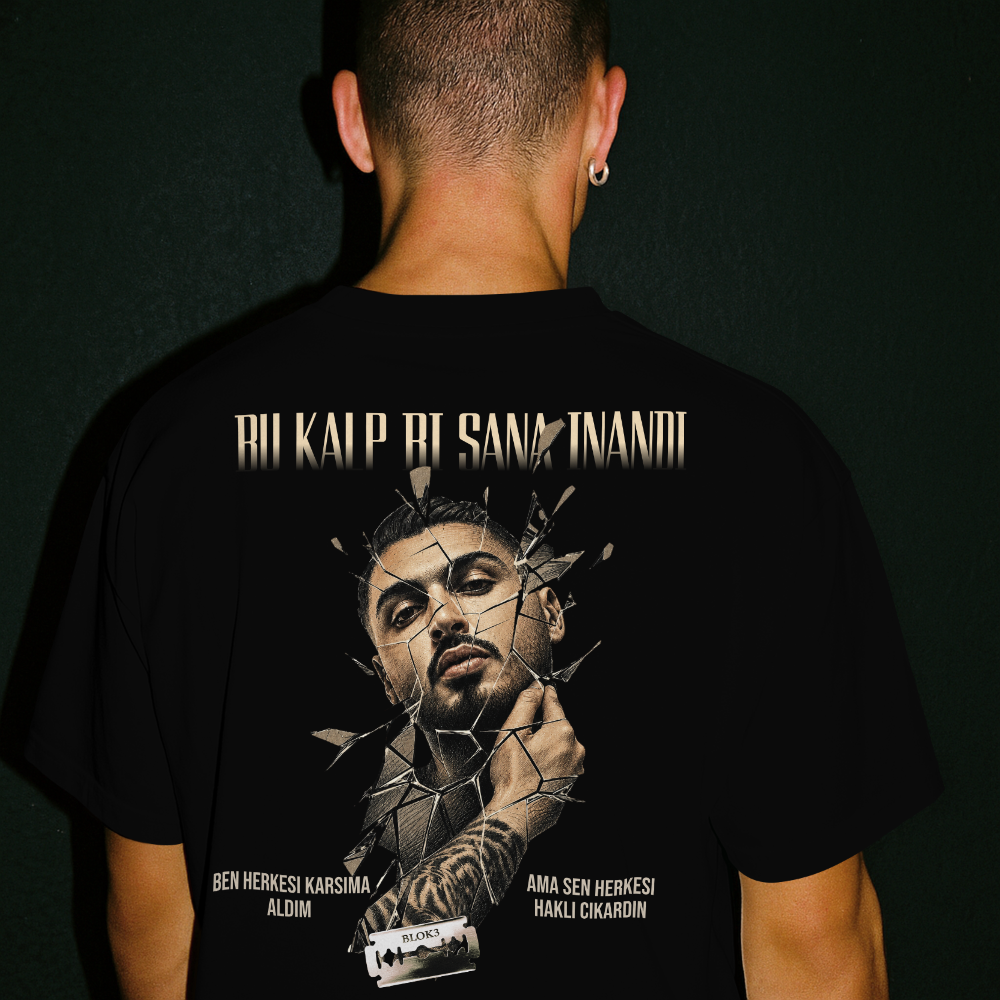 BLOK3 Kirginim - Oversized Shirt