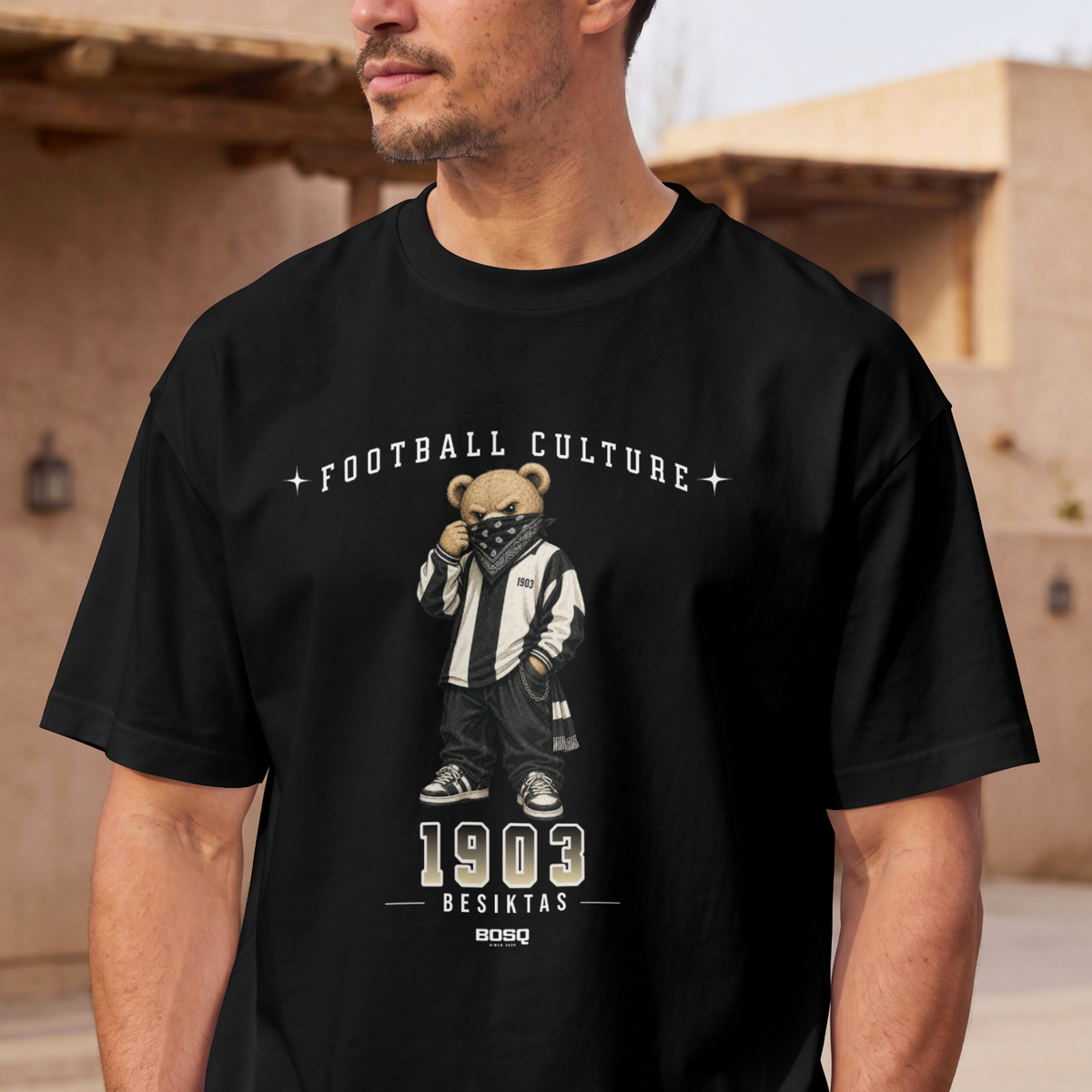 1903 BEAR - Oversized Tee
