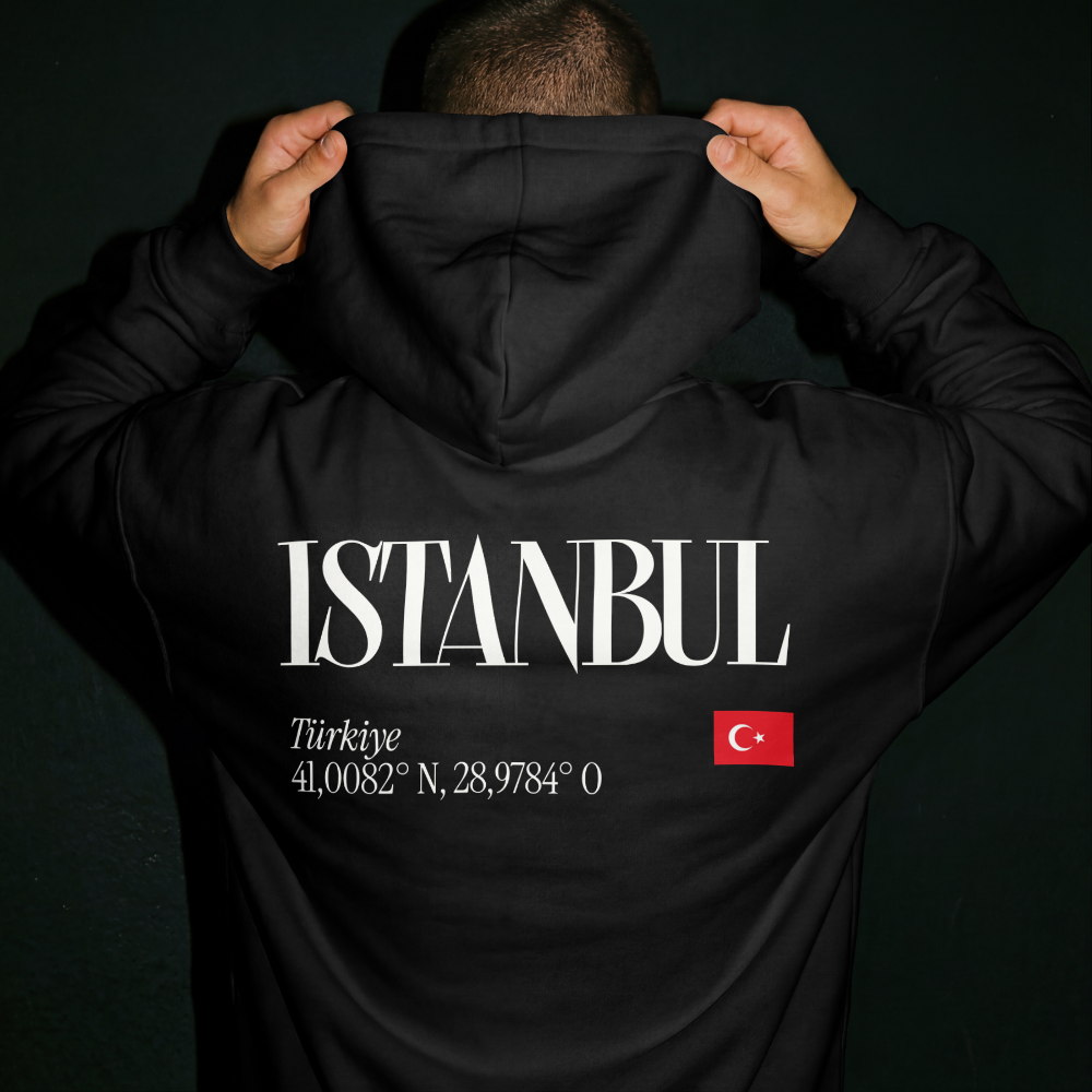 ISTANBUL - Oversized Hoodie