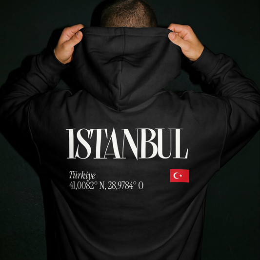 ISTANBUL - Oversized Hoodie