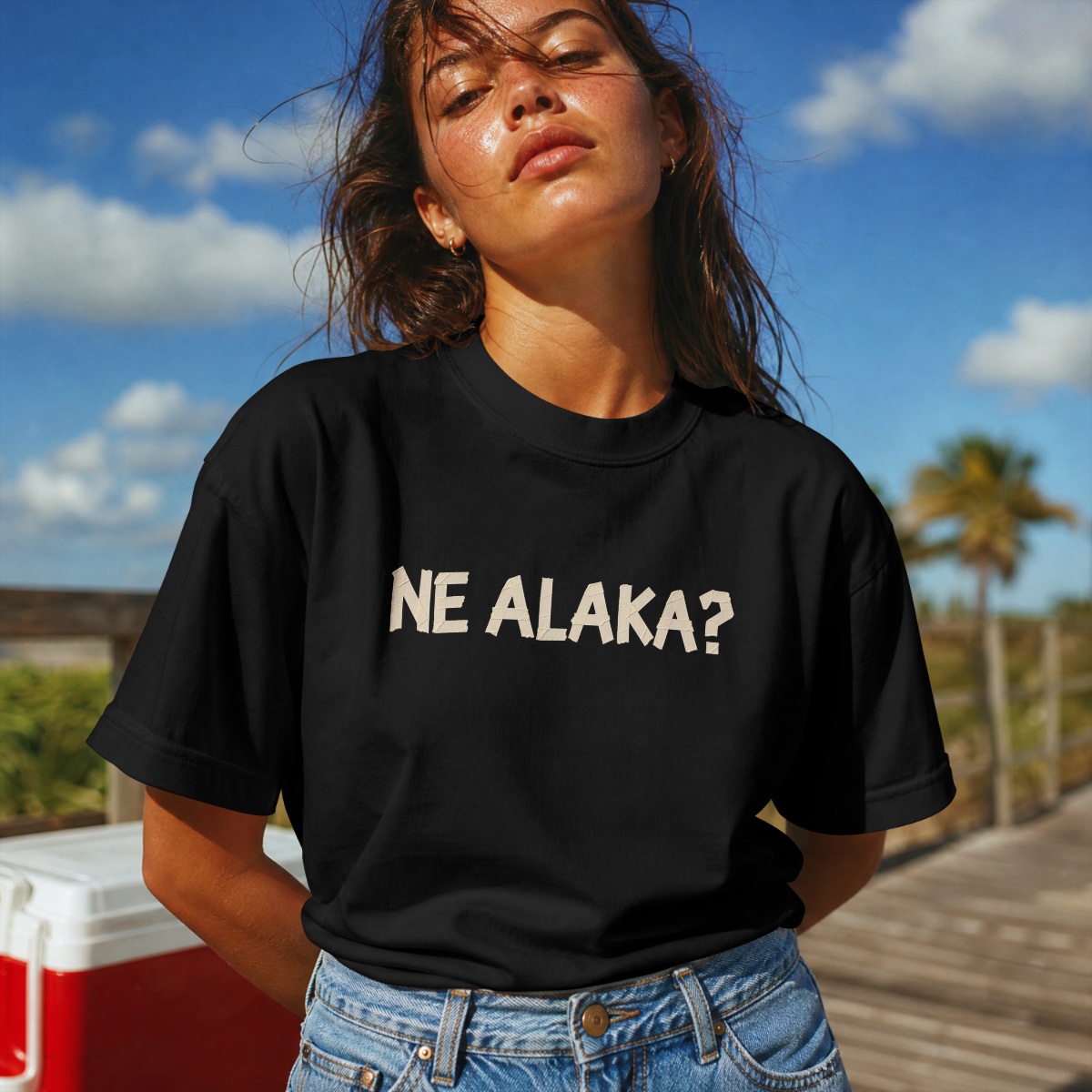 Ne Alaka? - Oversized Tee