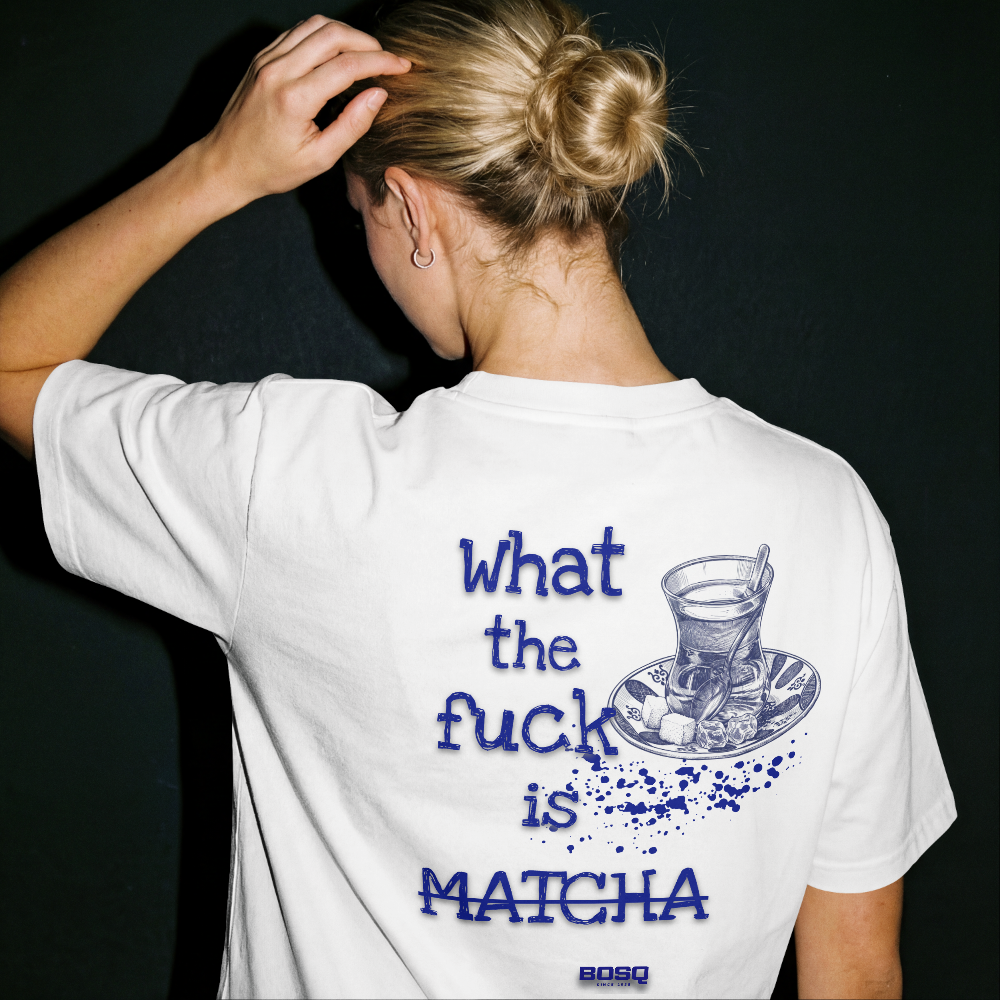 What is MATCHA ? -  Oversized Shirt