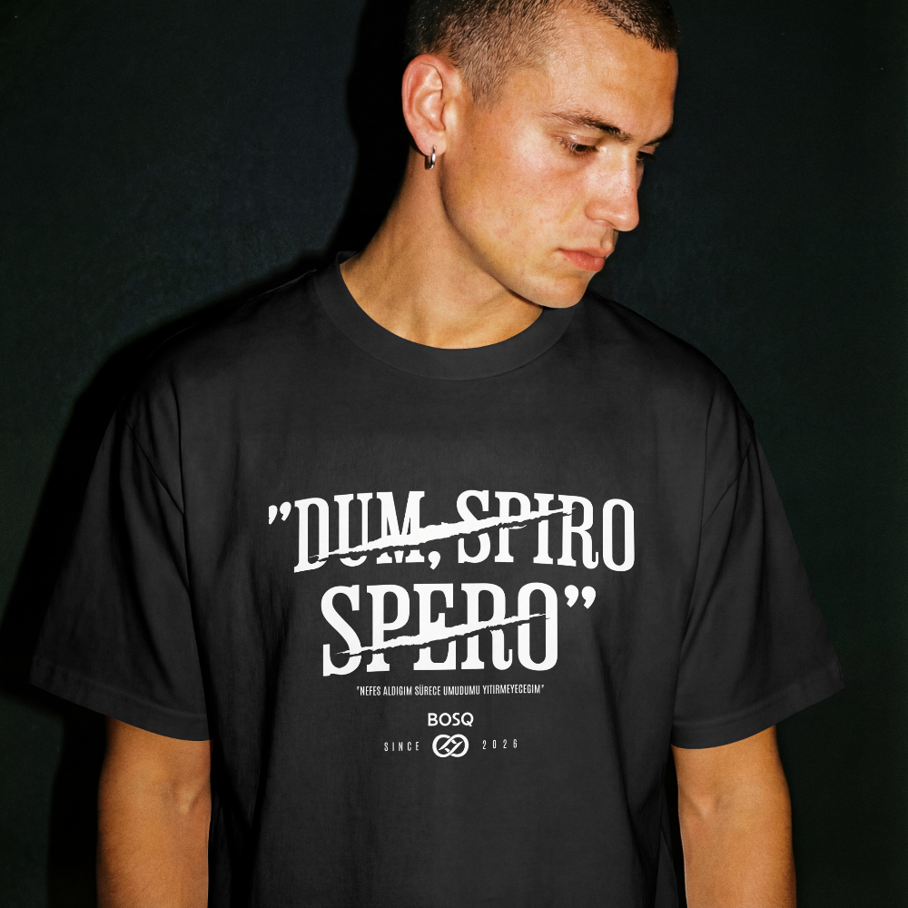 DUM, SPIRO, SPERO - Oversized Shirt