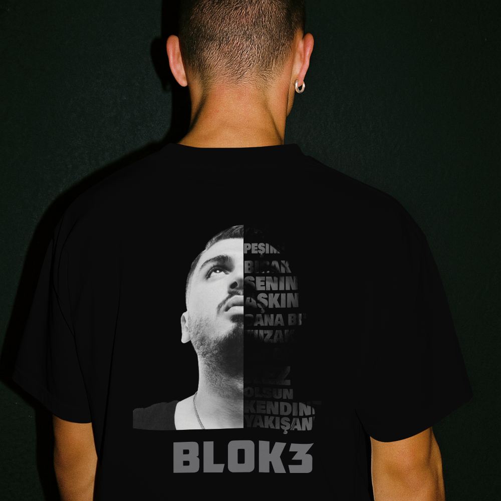 BLOK3 - Oversized Shirt