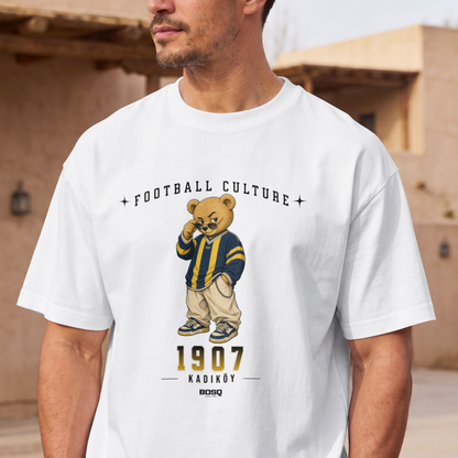 1907 BEAR - Oversized Tee