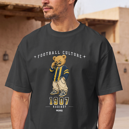 1907 BEAR - Oversized Tee