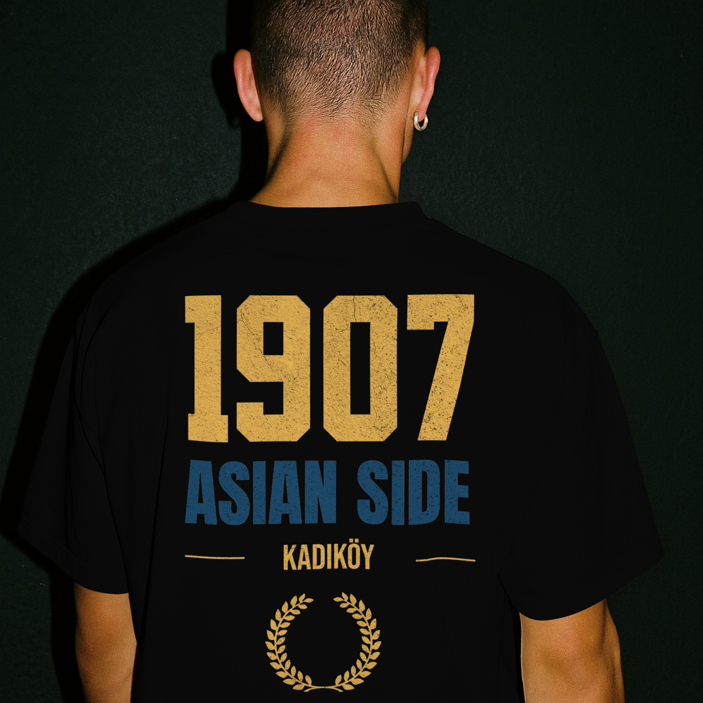 1907 - Oversized Tee