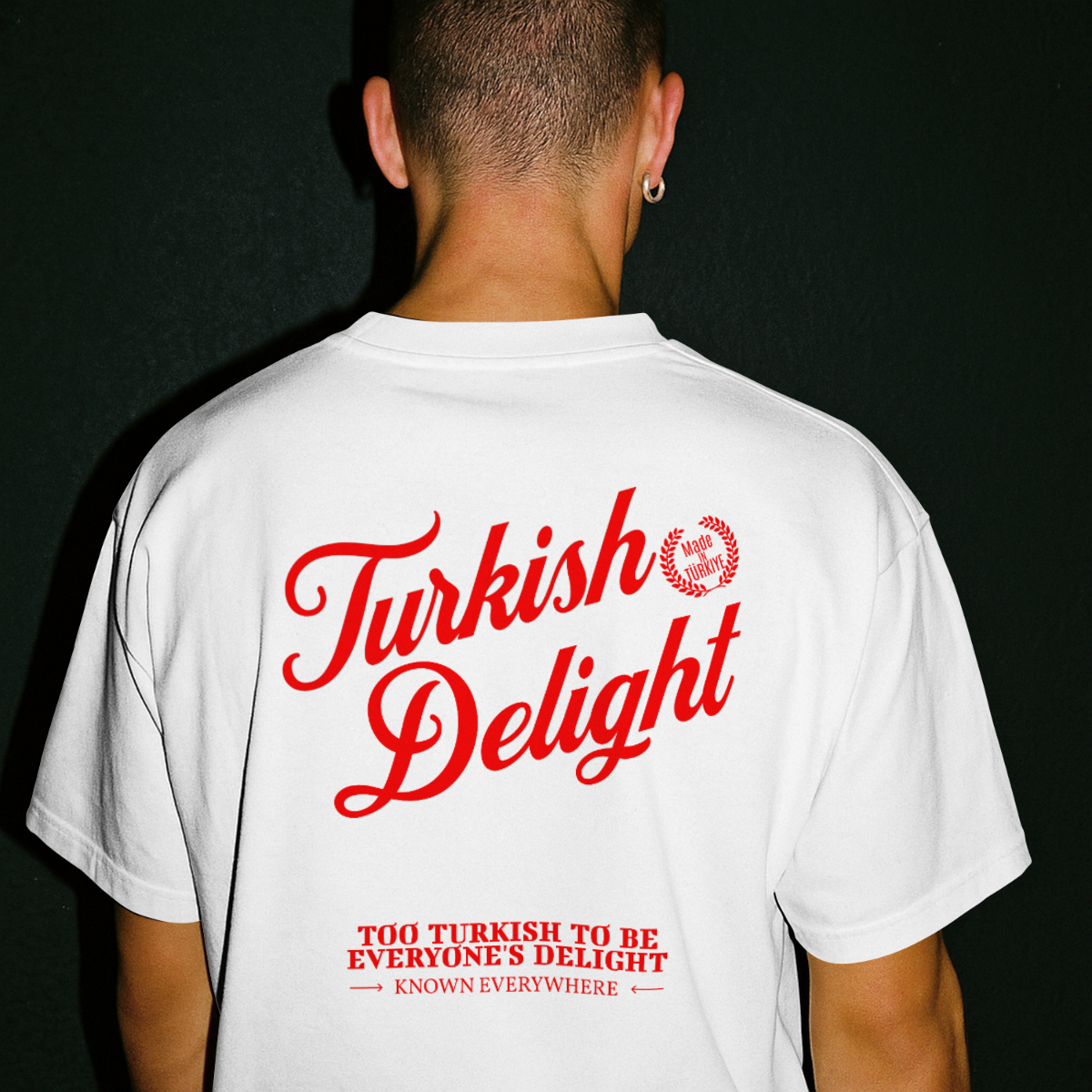 Turkish Delight - Oversized Tee