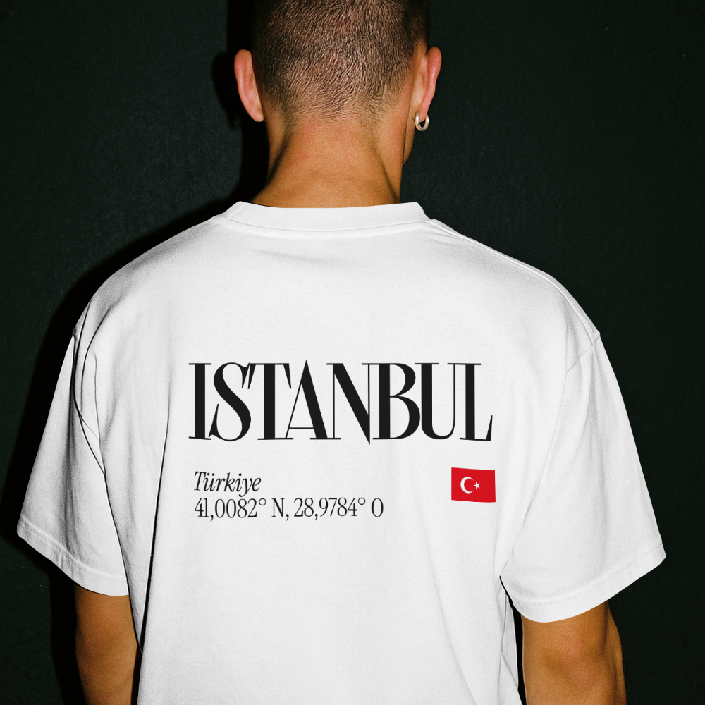 ISTANBUL - Oversized Shirt