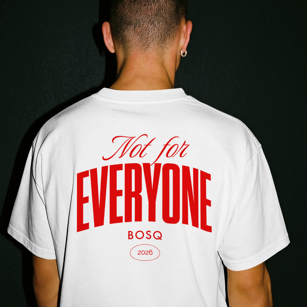 NOT FOR EVERYONE - Oversized Shirt